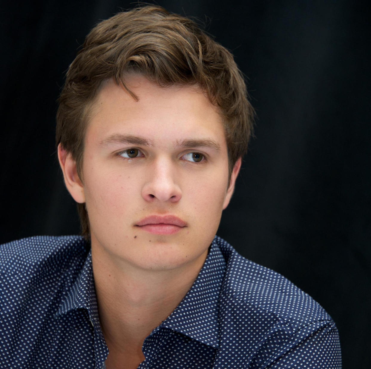 Ansel Elgort interview DJ Ansolo