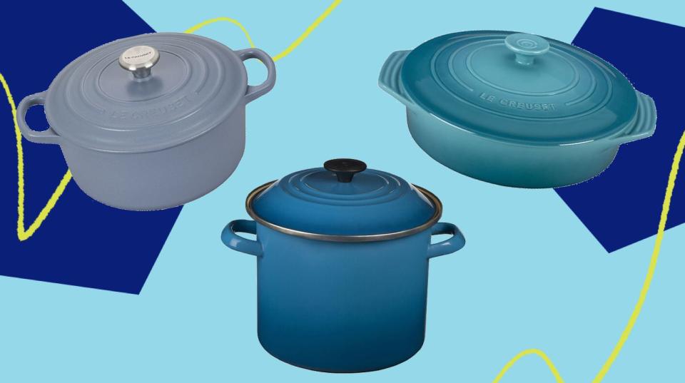 This is a Le Creuset sale you don't want to miss.  (Photo: HuffPost)