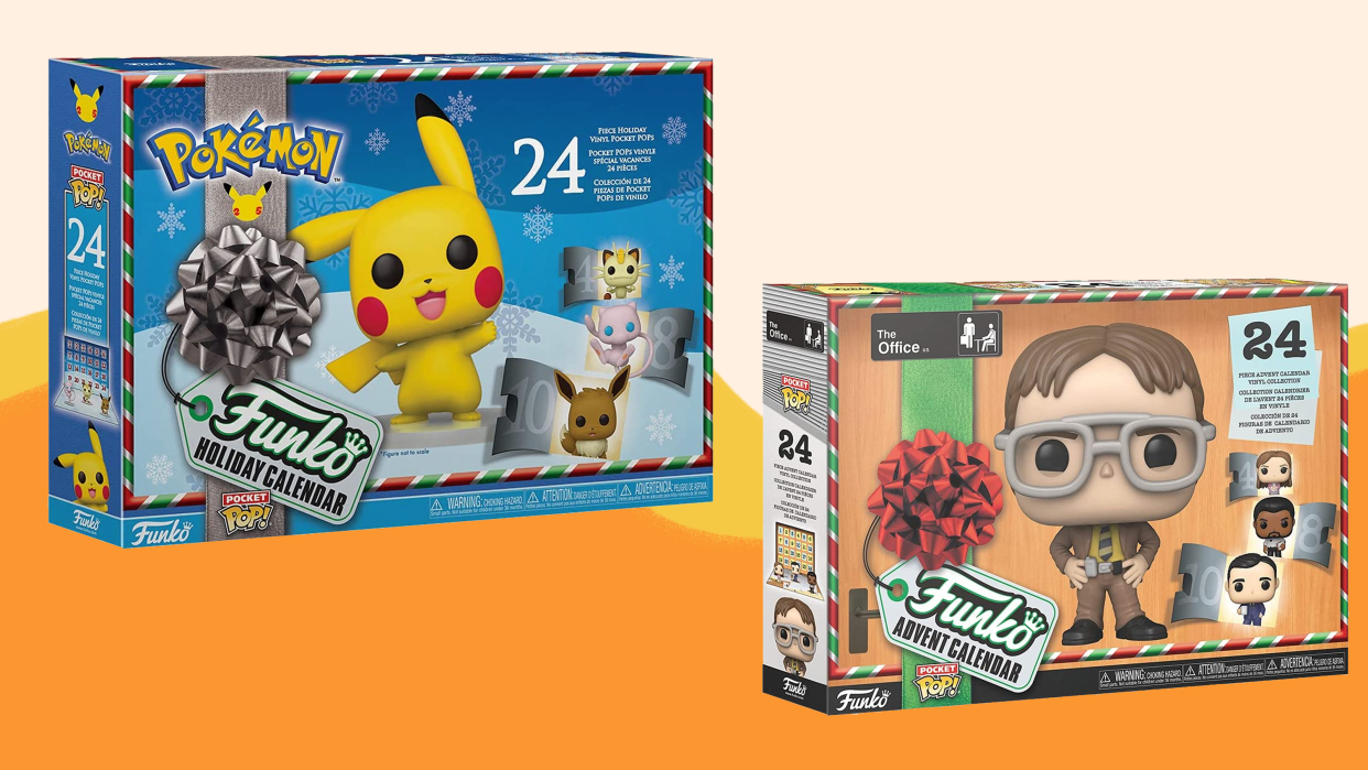 Funko released a number of fun advent calendars for 2021.