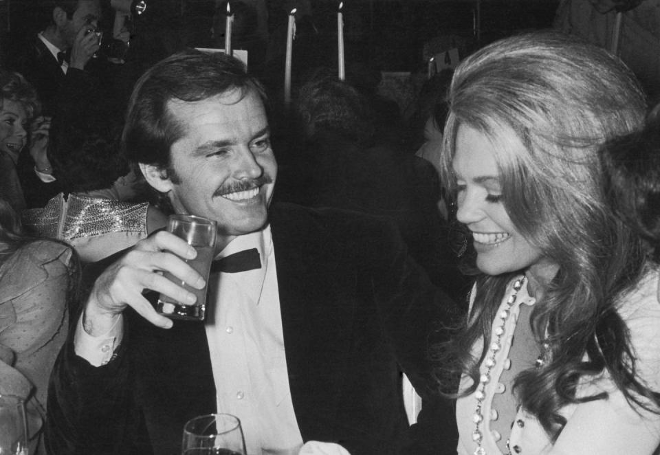 Just 89 Photos of Celebrities Partying in the '70s