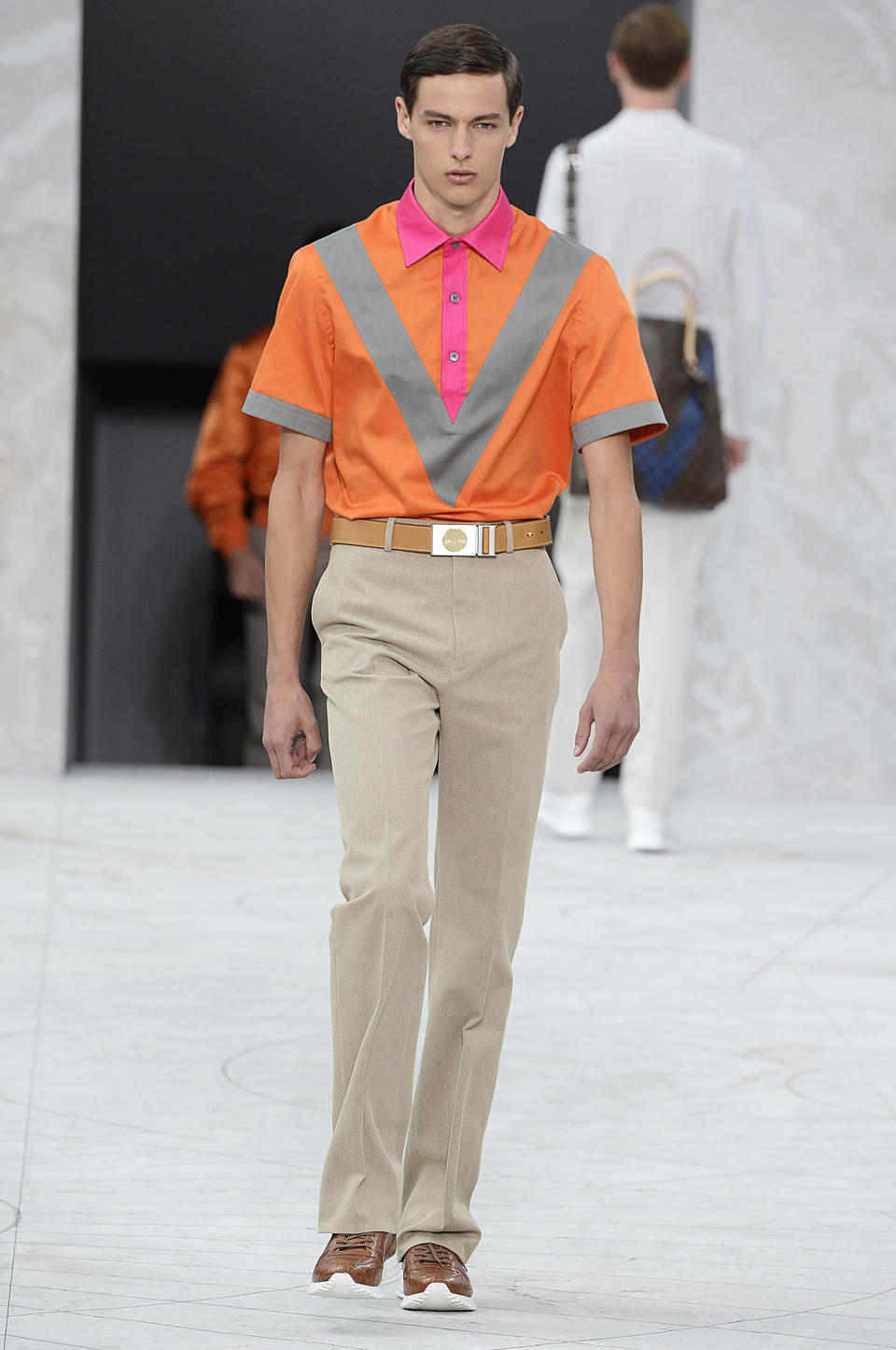 Louis Vuitton Men’s Spring/Summer 2015