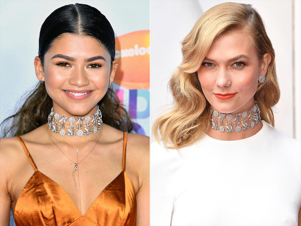 ZENDAYA VS. KARLIE KLOSS