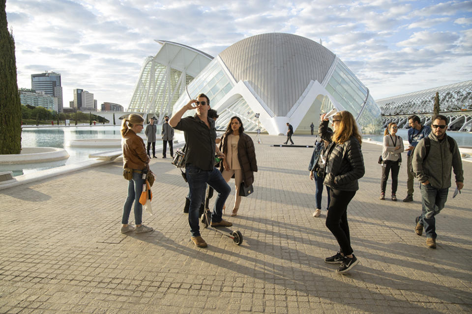 The City of Arts and Sciences complex is one of Valencia’s most recognizable locations.