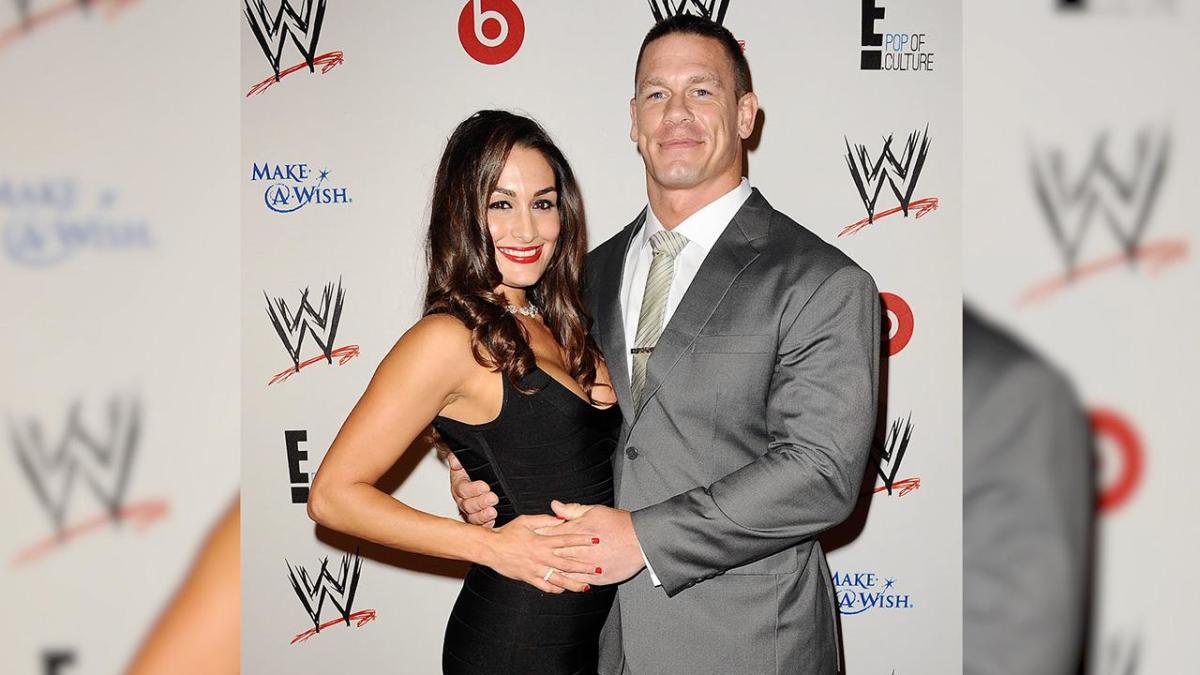 John Cena, Nikki Bella cozy up at 'Blockers' premiere 