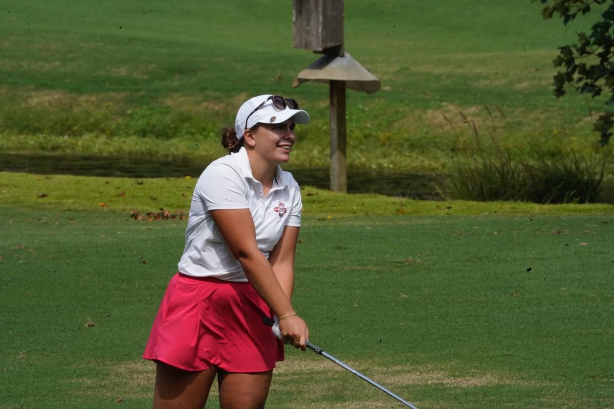 New Mexico State’s Emma Bunch picked up another win at the Golfweek Fall Challenge. Here’s what’s behind her success