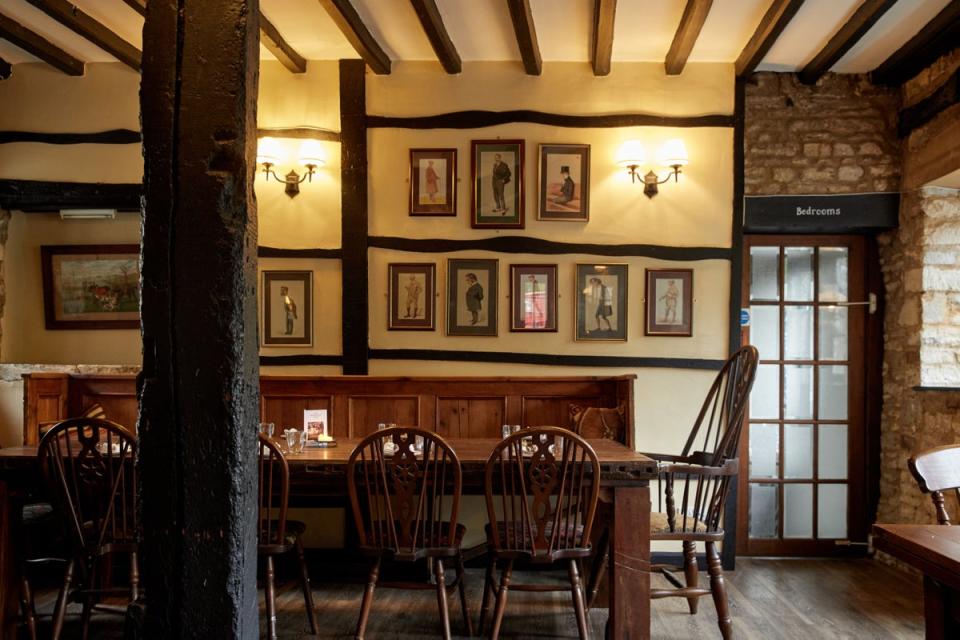 Tom Noest and Pete Creed’s fifth pub specialises in classic British food, including offal and game (The Sherborne Arms)