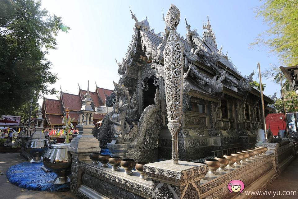 Wat Srisuphan,วัดศรีสุพรรณ,泰國,泰國住宿,泰國旅遊,清邁廟宇,清邁景點,素攀寺 @VIVIYU小世界