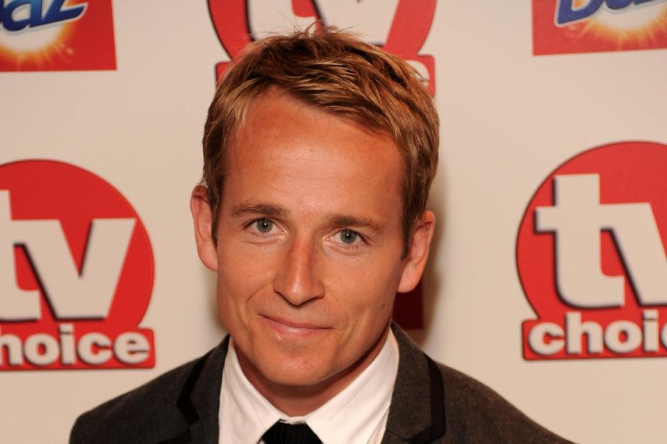 Jonnie Irwin pictured in 2010 at the TV Choice Awards (Getty Images)