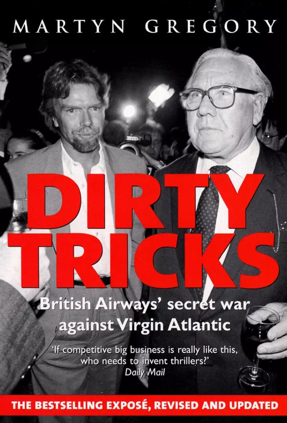 《Dirty Tricks》描述英航與維珍的「污糟戰爭」。