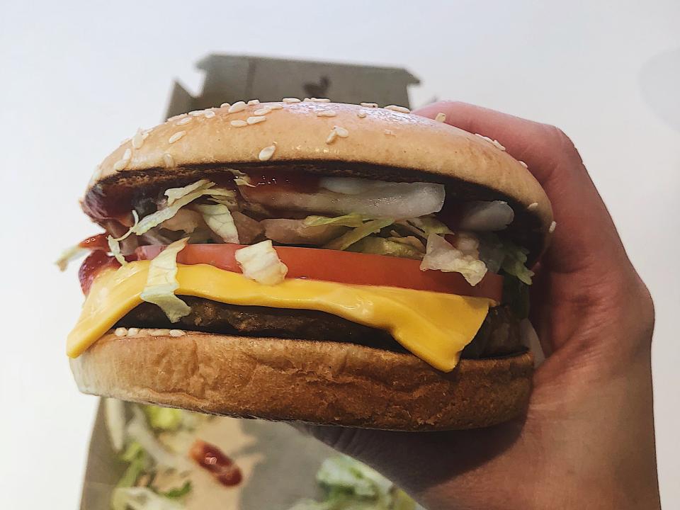 McDonald's to test Beyond Meat burger in Ontario 