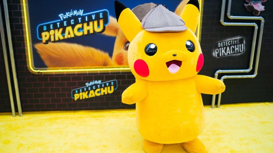 Estreno de "Pokemón: Detective Pikachu".