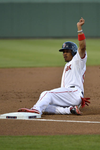 Mookie Betts has speed, hitting ability and power, as well as nuanced skill. (USAT)