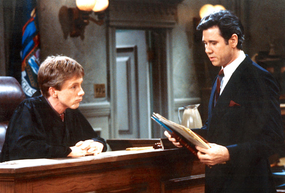 Night Court #39 s John Larroquette Talks About Playing Dan Fielding Again