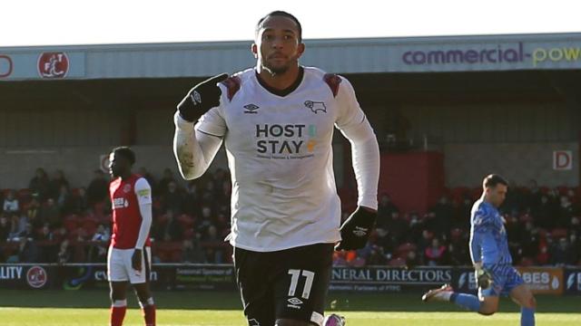 Nathaniel Mendez-Laing: Derby County winger signs new deal until 2026