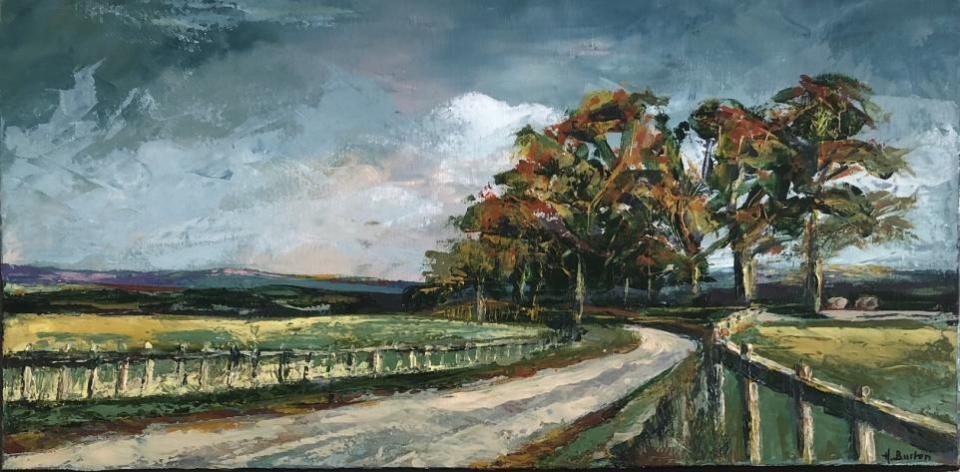 Darlington and Stockton Times: Road to Nunnington by Heather Burton