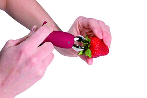 11) Chef'n StemGem Strawberry Huller