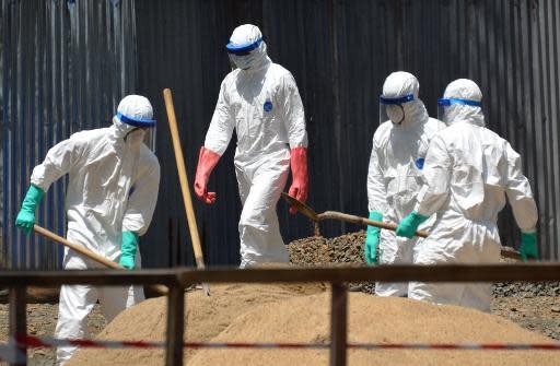 Experts urge caution over Ebola hopes