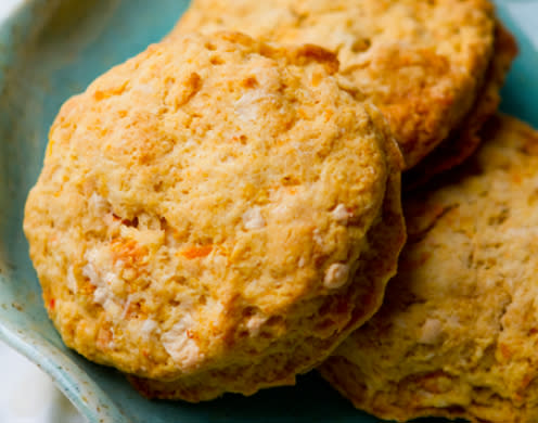 Sweet Potato Biscuits