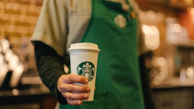 Starbucks just released its new holiday cups