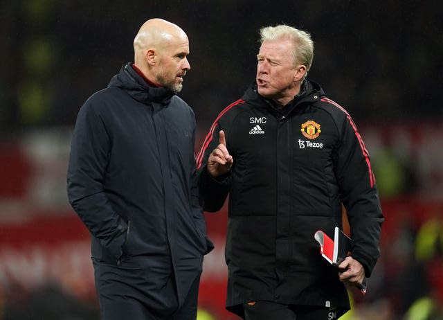 Richard Hill is a former team-mate of Erik ten Hag's assistant Steve McClaren