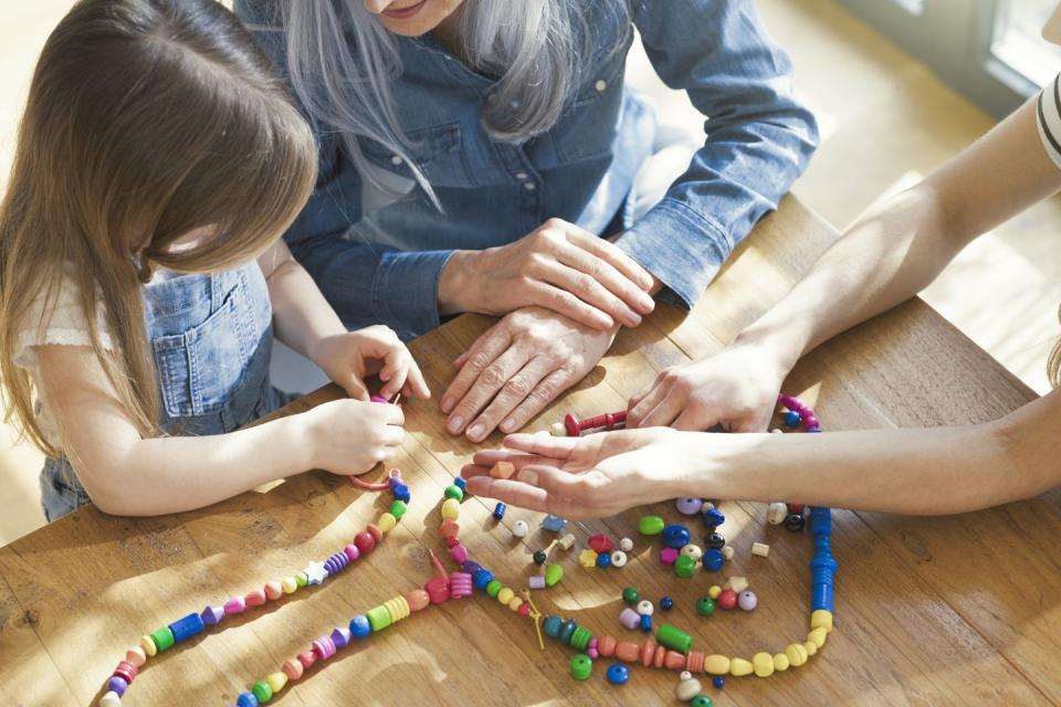 Create your own beaded jewelry.