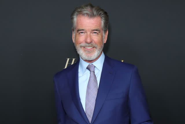 Leon Bennett/WireImage Pierce Brosnan