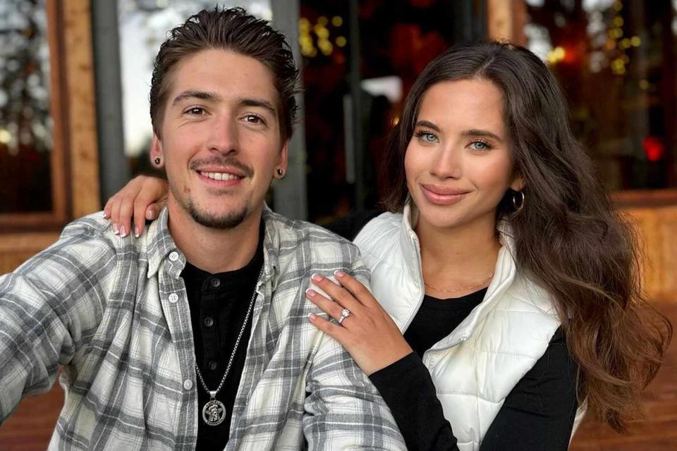 Hunter Fieri Says He Designed Fianc E Tara Bernstein S Engagement Ring With Pickleball In Mind