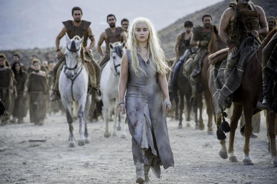 Season 8: Emilia Clarke has filmed her final Game Of Thrones scenes (HBO)