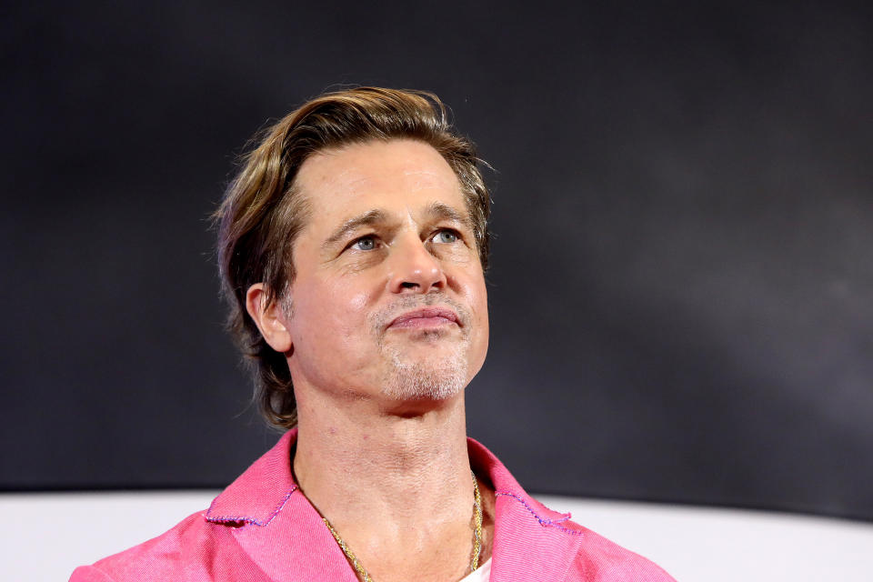 Brad Pitt asiste a la premier de 