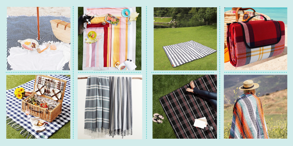 The Best Picnic Blankets to Use All Summer Long