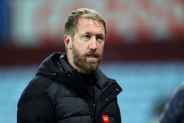 Brighton manager Graham Potter