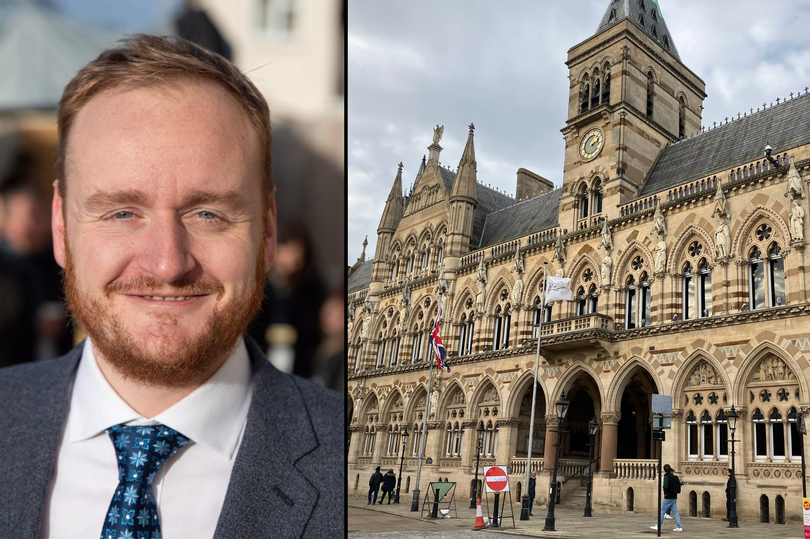 Cllr Adam Brown has been selected as the new leader of West Northamptonshire Council.