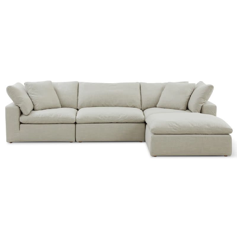 <p><a href="https://go.redirectingat.com?id=74968X1596630&url=https%3A%2F%2Fwww.sundays-company.com%2Fproducts%2Fmovie-night-4-piece-modular-sectional-light-pebble&sref=https%3A%2F%2Fwww.esquire.com%2Flifestyle%2Fg37996177%2Fluxury-couches%2F" rel="nofollow noopener" target="_blank" data-ylk="slk:Shop Now;elm:context_link;itc:0;sec:content-canvas" class="link ">Shop Now</a></p><p>Movie Night 4-Piece Modular Sectional</p><p>sundays-company.com</p><p>$5180.00</p>