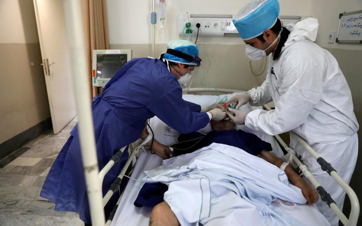 Leaked hospital admission data suggested Iran's coronavirus toll is much higher than is officially reported - AP