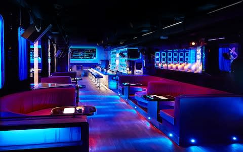 M1 Lounge Bar & Club, Prague