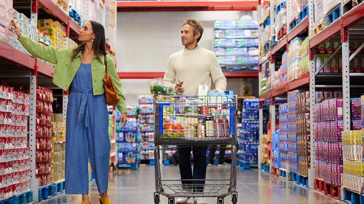 Sign up for a Sam's Club membership—virtually free right now—and start saving in bulk on pantry essentials, gas, groceries and more this Labor Day.