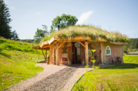 <p>Escape the woes of everyday with a stay at the Hobbit Hideaway in Moray, Scotland. Described as being like a 'giant hug', it has been built using locally-sourced recycled materials including stone, earth, clay, straw bales and recycled treasures. It really is a unique eco home with stacks of character.</p><p><a class="link " href="https://airbnb.pvxt.net/rnQ6jG" rel="nofollow noopener" target="_blank" data-ylk="slk:BOOK NOW;elm:context_link;itc:0;sec:content-canvas">BOOK NOW</a></p>