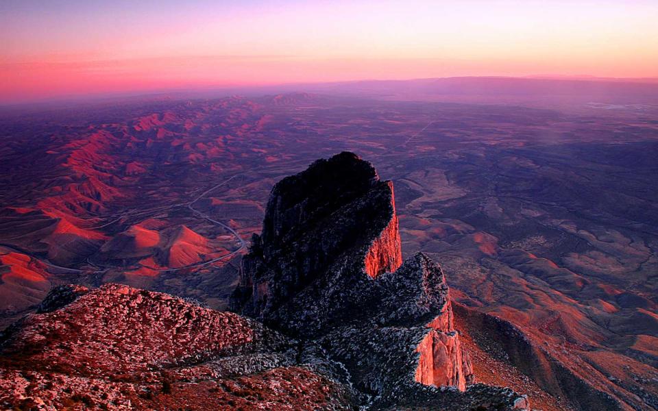 13. Guadalupe Mountains National Park, Texas