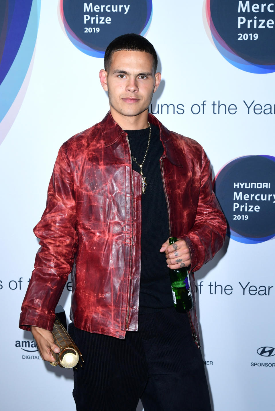 Nominee: Slowthai during the Hyundai Mercury Prize 2019, held at the Eventim Apollo, London.