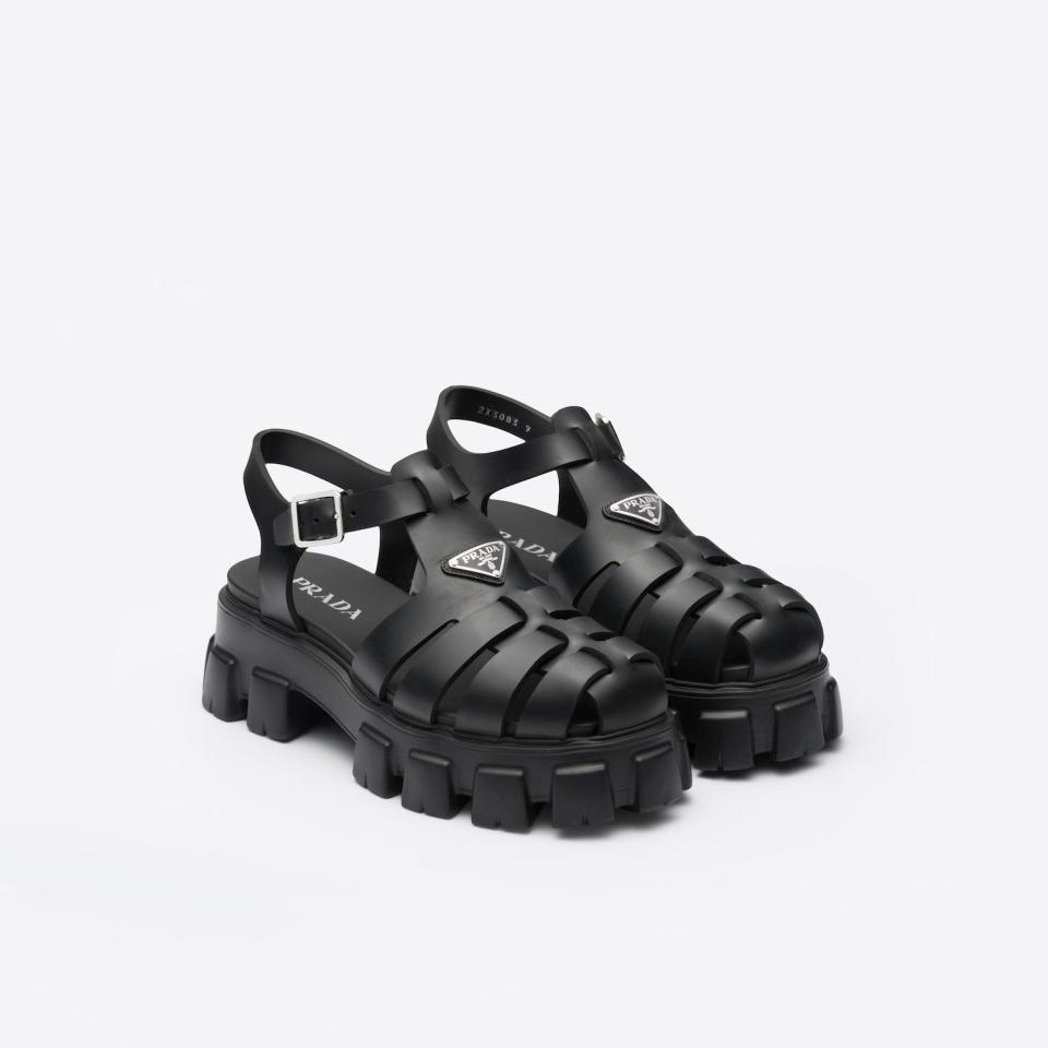 5) Rubber Sandals