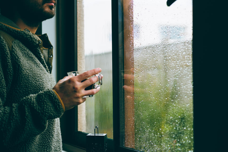 For many people, self-isolation is a common practice due to chronic illness. (Image via Getty Images).