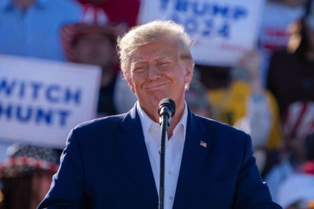 US-POLITICS-VOTE-ELECTION-TRUMP - Credit: AFP via Getty Images