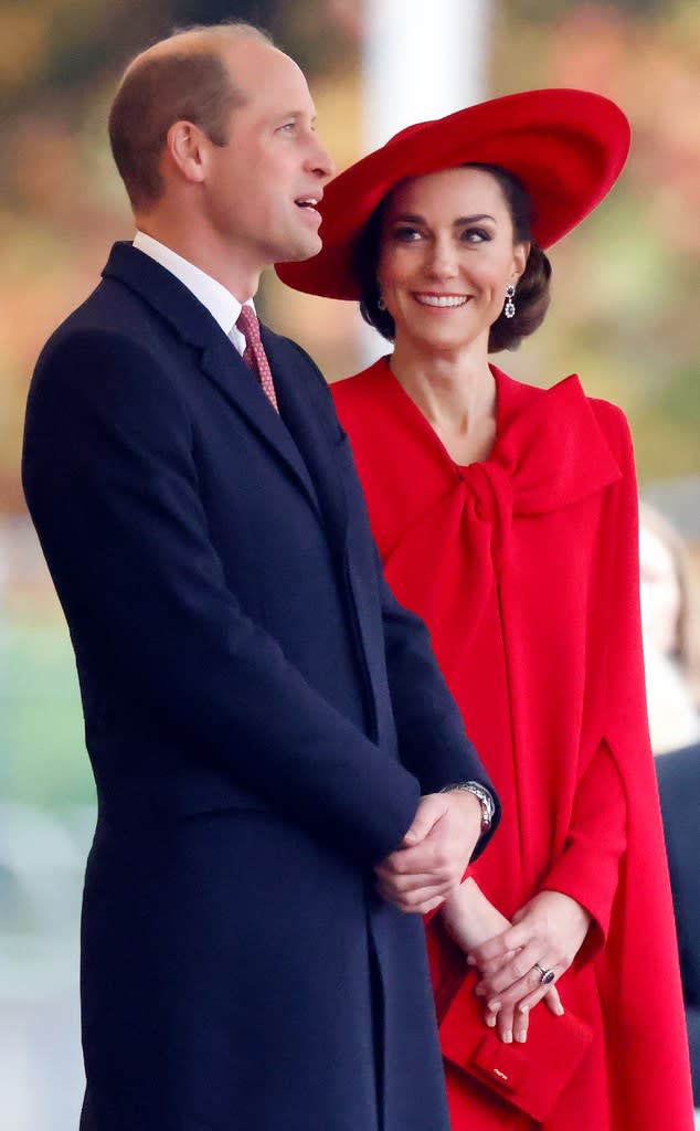 Kate Middleton, Prince William, 2023