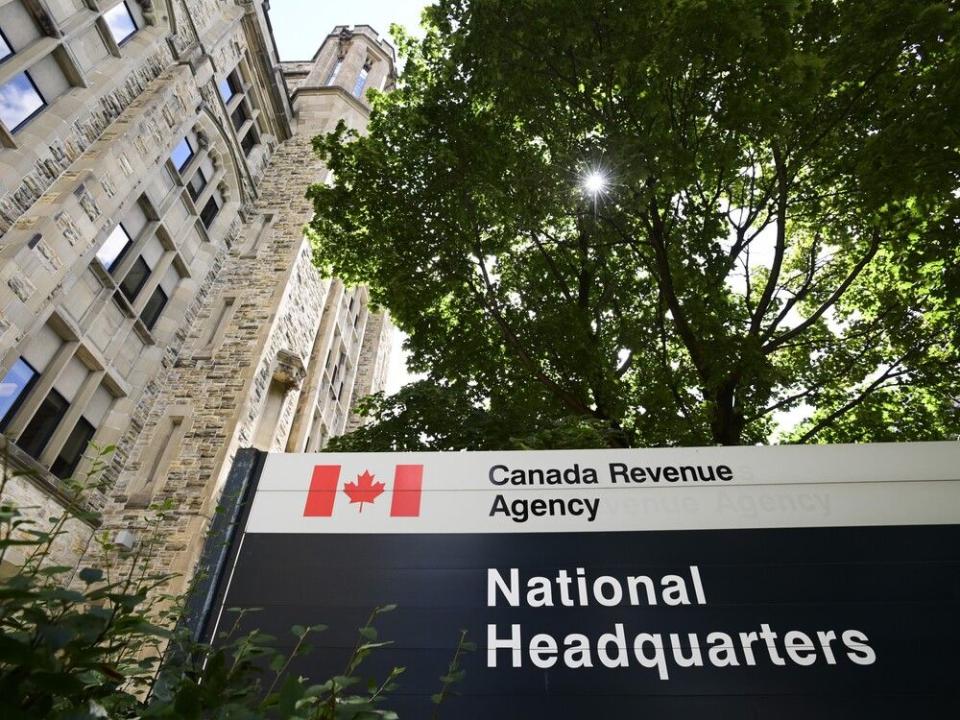     Sede della Canada Revenue Agency a Ottawa.