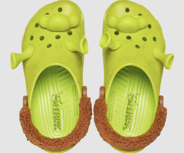 Shrek' Crocs Are Finally Here & They're Swamp-Stomping Ready: Shop Them Here