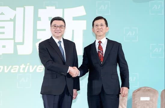 準閣揆卓榮泰與準數發部長黃彥男