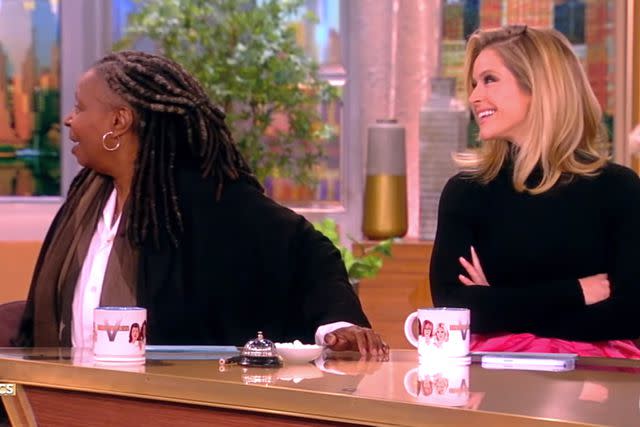 The View' Star Whoopi Goldberg Reacts to Seeing Sara Haines's 2020 Look