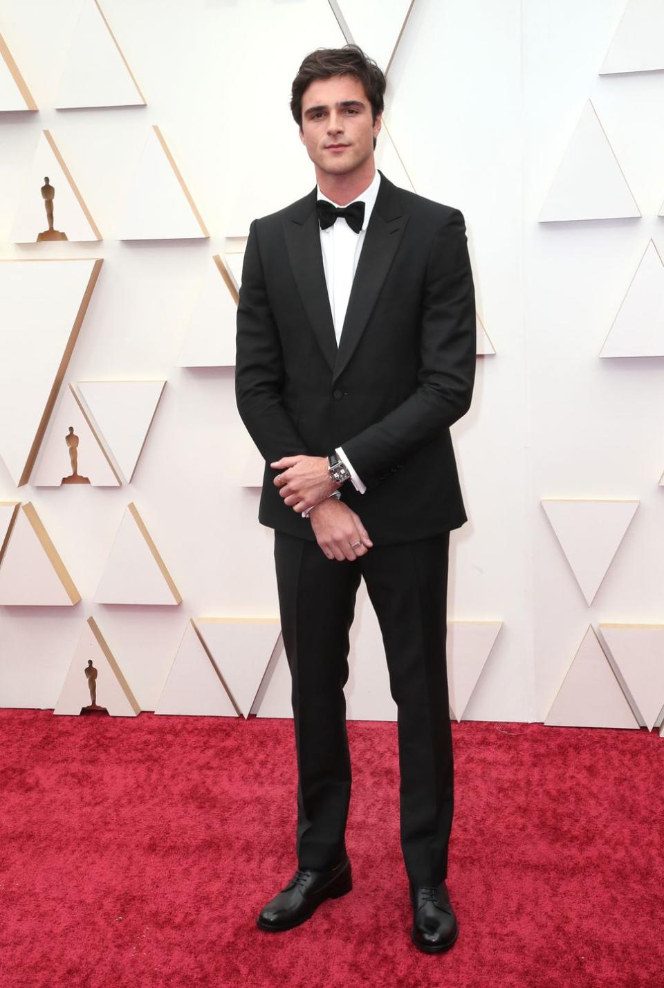 jacob elordi, oscars 2022 red carpet