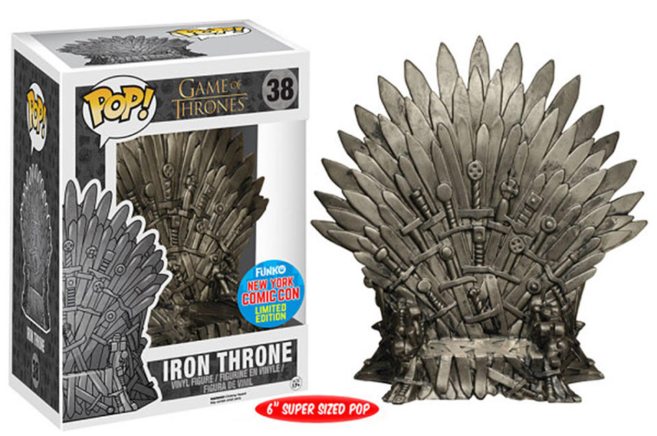 38 Iron Throne 6-Inch — 2015 New York Comic-Con