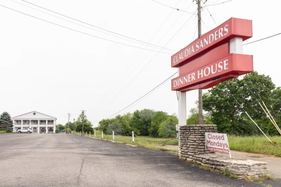 The Claudia Sanders Dinner House has been a Shelbyville landmark for decades and is still open. Now the restaurant, Sanders home and memorabilia are for sale.